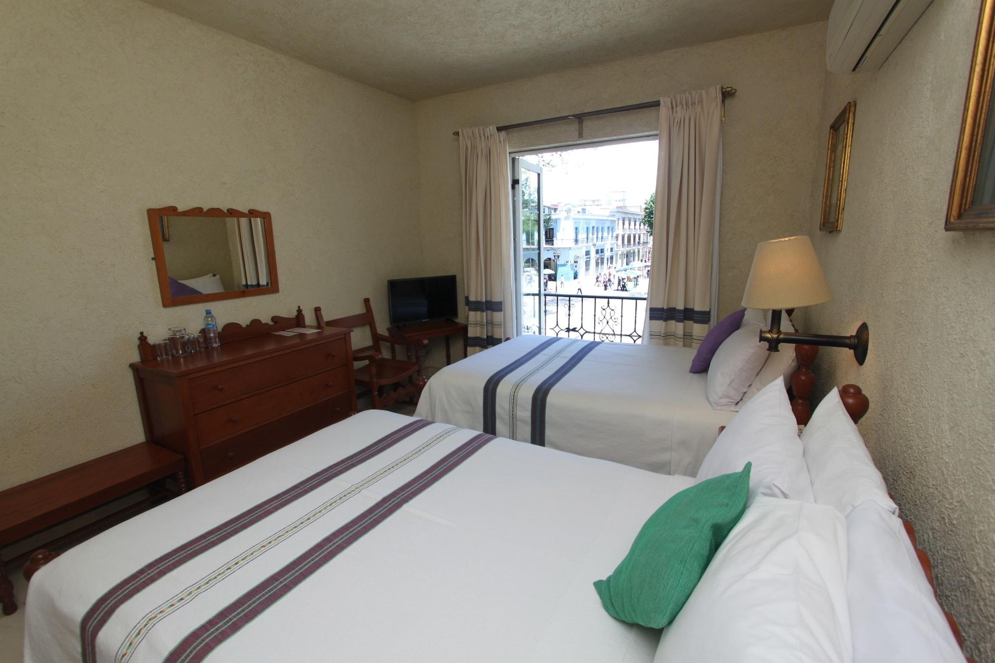 Hotel Marques Del Valle Oaxaca Dış mekan fotoğraf