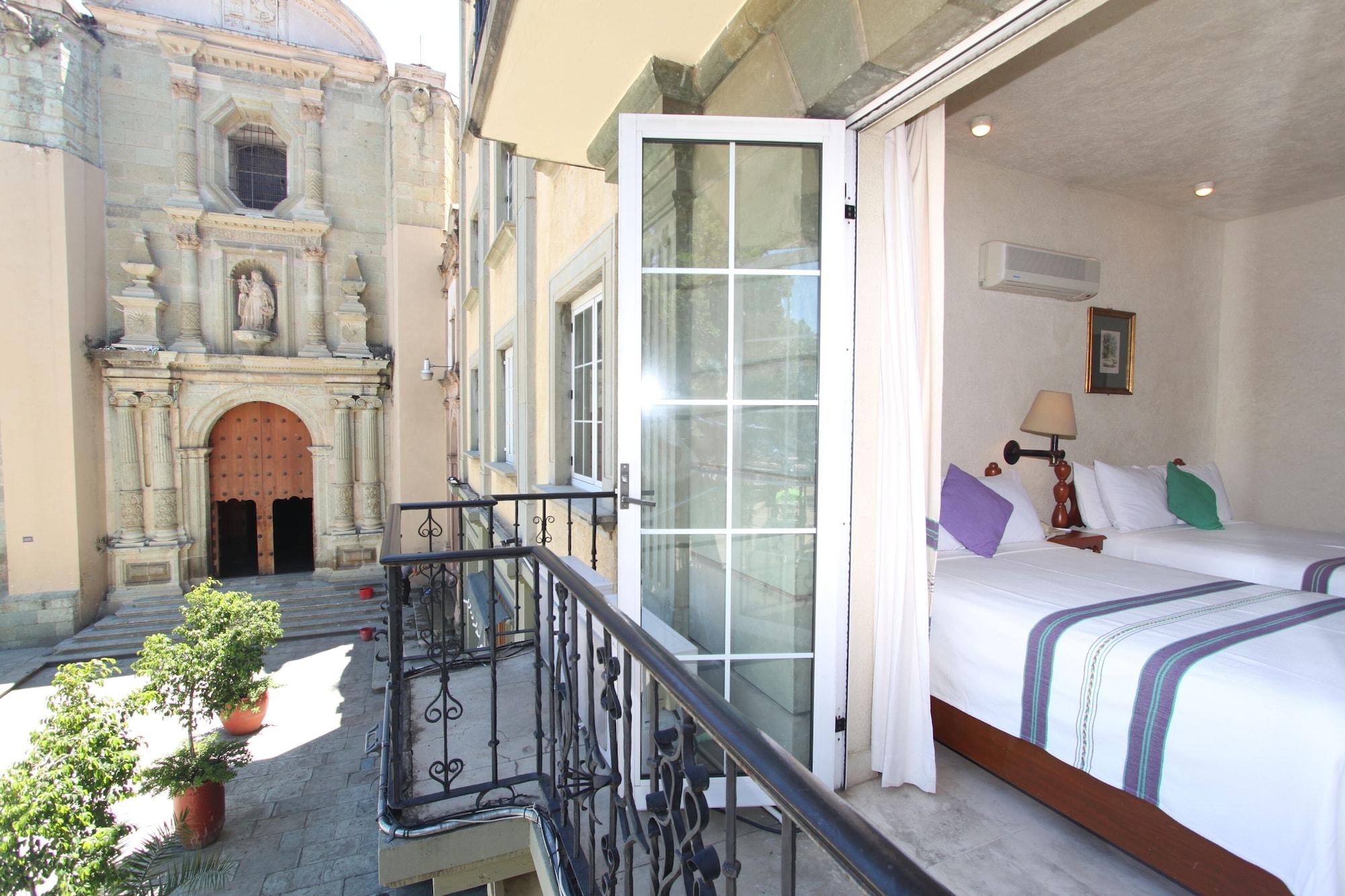 Hotel Marques Del Valle Oaxaca Dış mekan fotoğraf