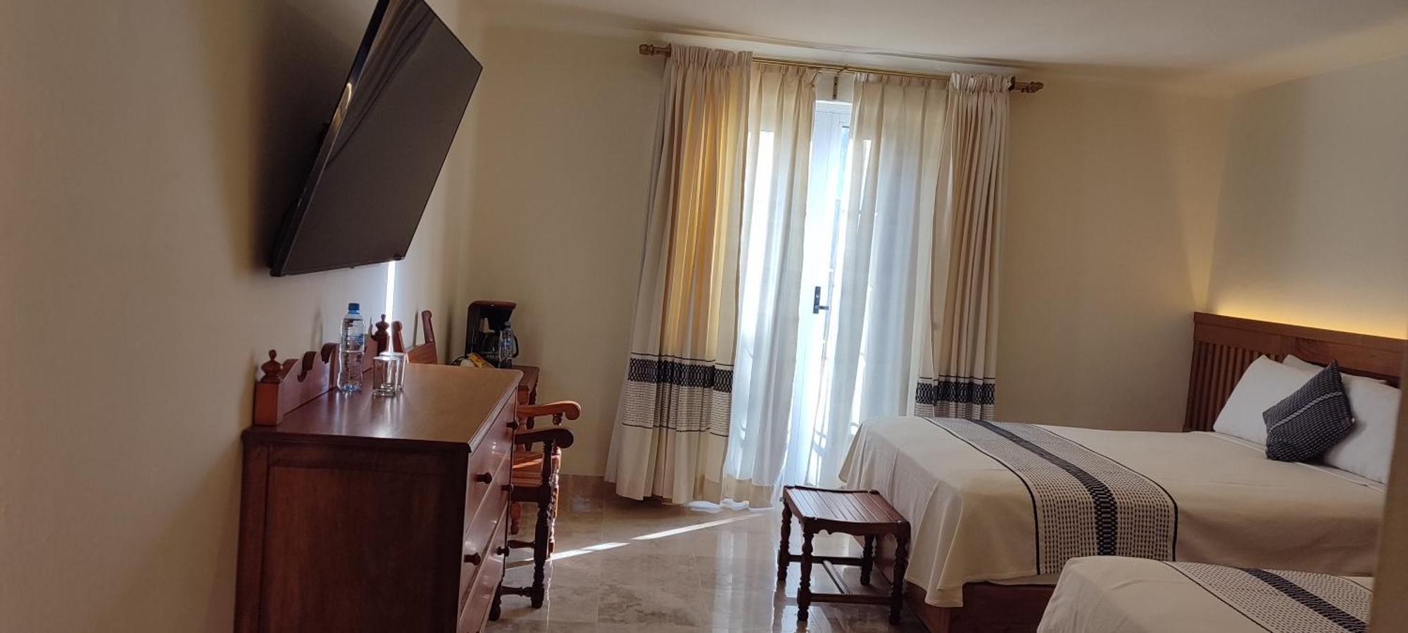 Hotel Marques Del Valle Oaxaca Dış mekan fotoğraf
