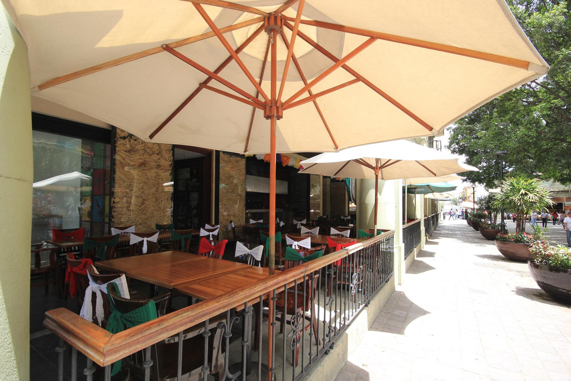 Hotel Marques Del Valle Oaxaca Dış mekan fotoğraf