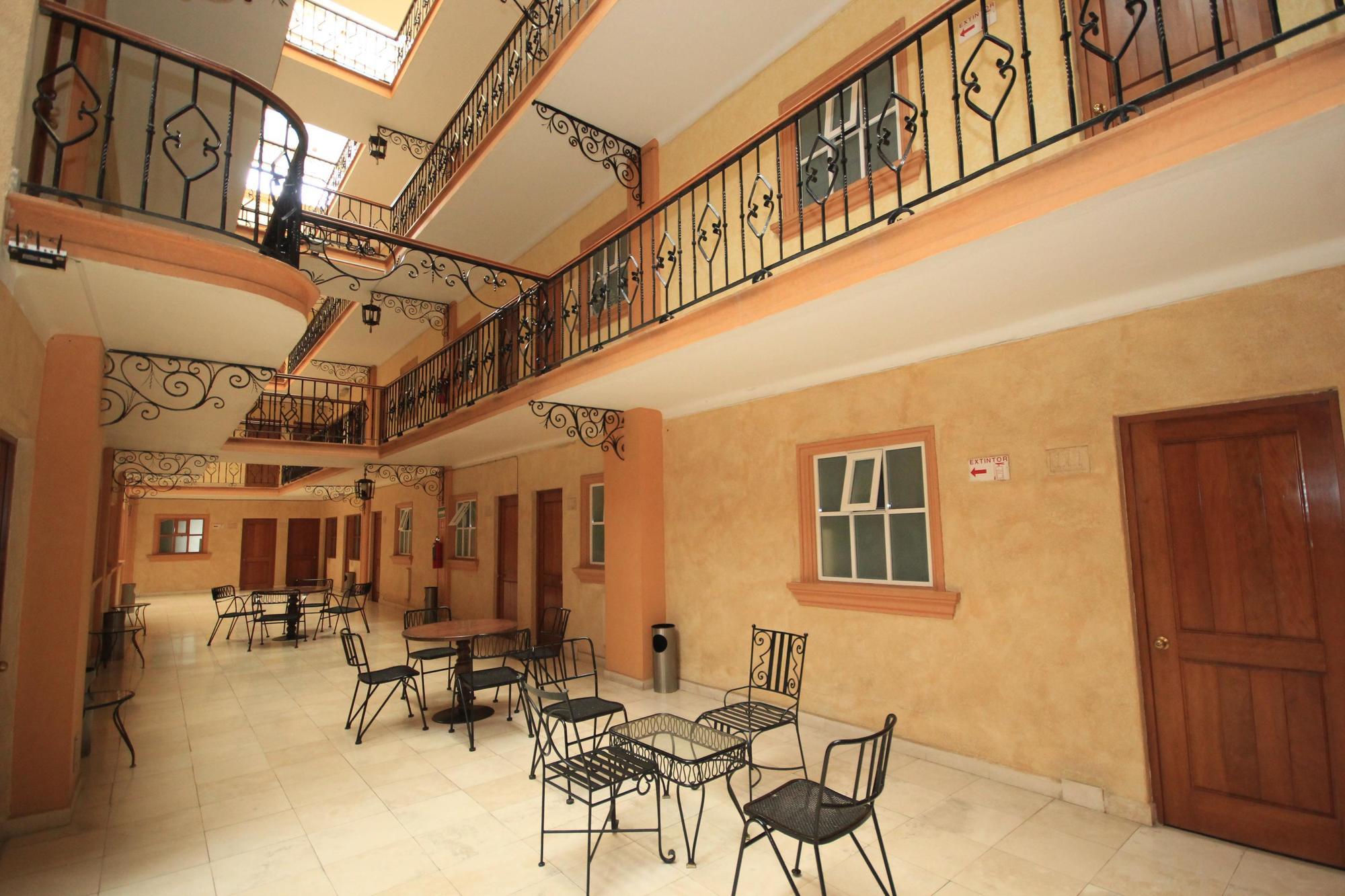 Hotel Marques Del Valle Oaxaca Dış mekan fotoğraf