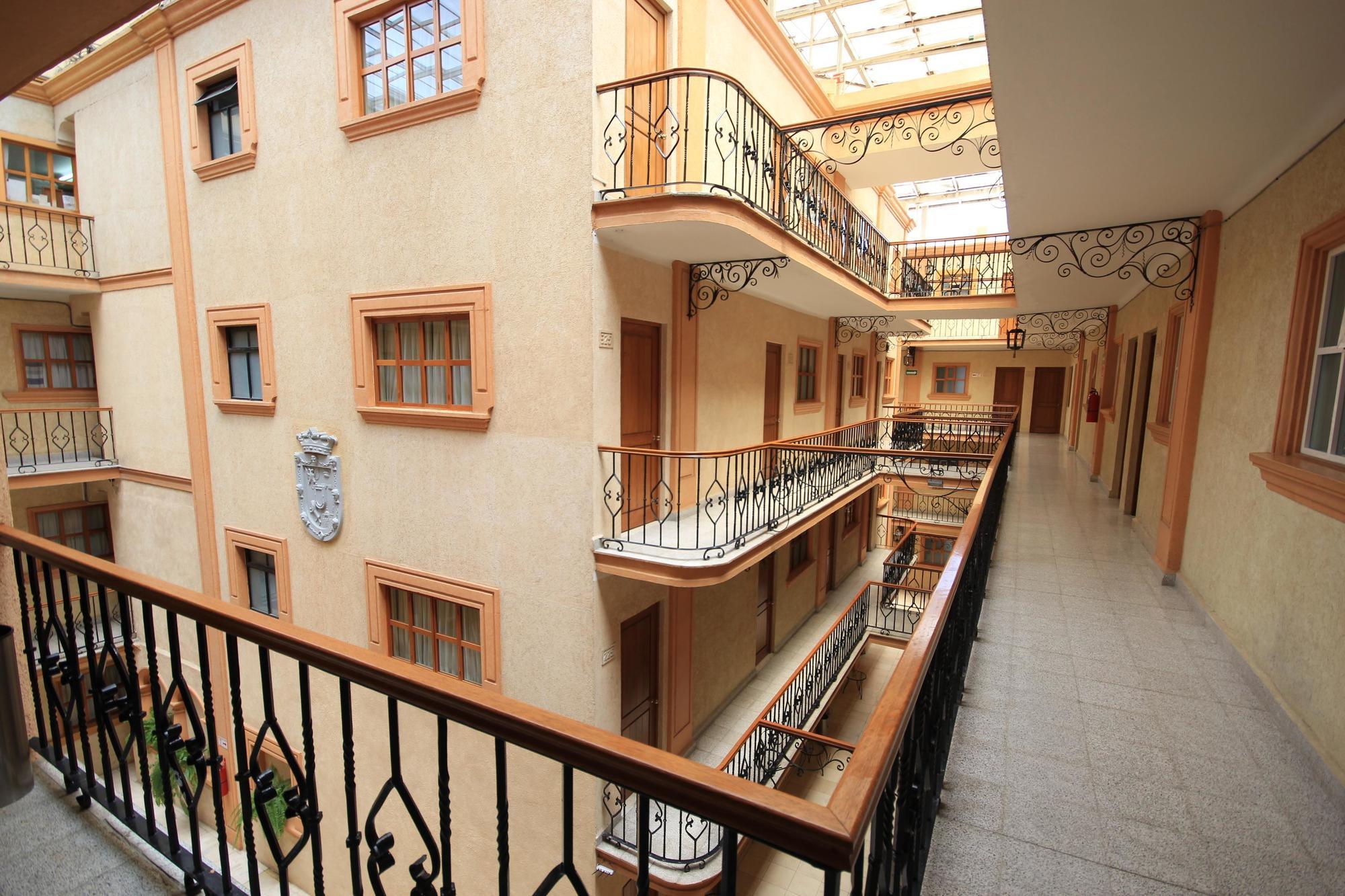 Hotel Marques Del Valle Oaxaca Dış mekan fotoğraf
