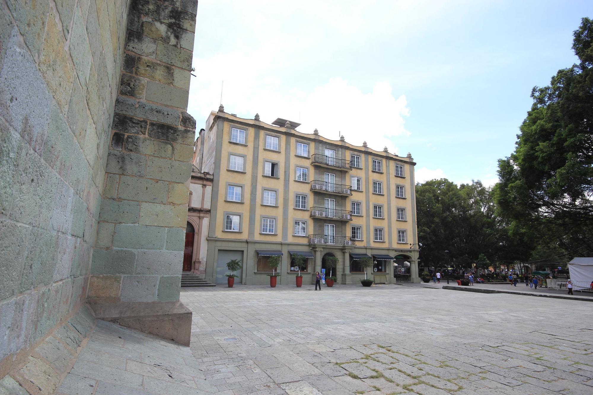 Hotel Marques Del Valle Oaxaca Dış mekan fotoğraf