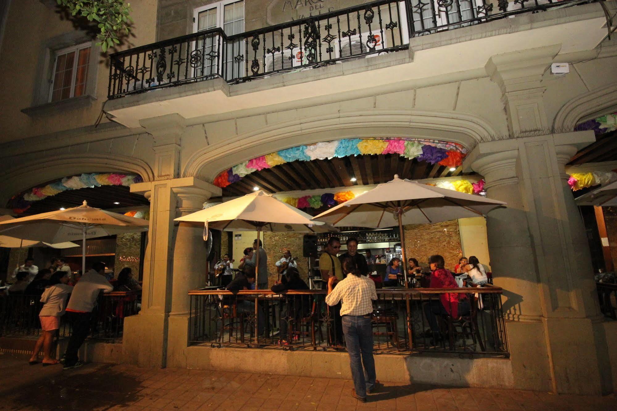 Hotel Marques Del Valle Oaxaca Dış mekan fotoğraf