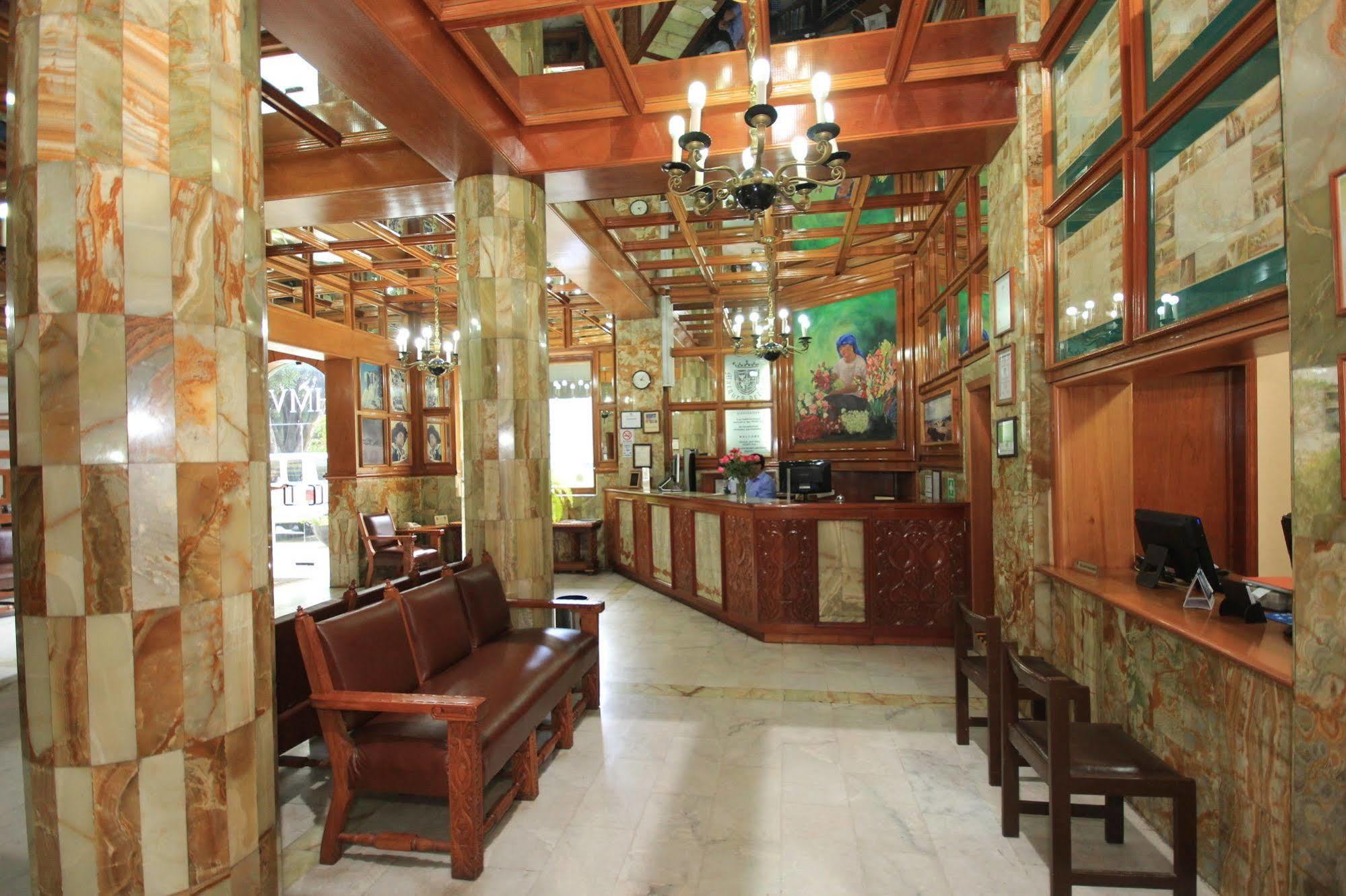 Hotel Marques Del Valle Oaxaca Dış mekan fotoğraf